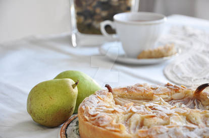 Food/ Pear Pie