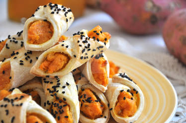 Sweet potato rolls