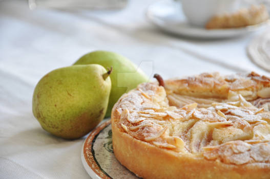 pear pie