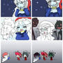 Sleeping Bunny in Christmas Night pg2