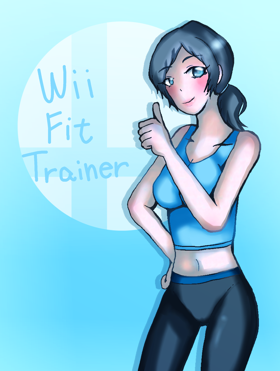 Trainer 34 fit wii rule Free Wii