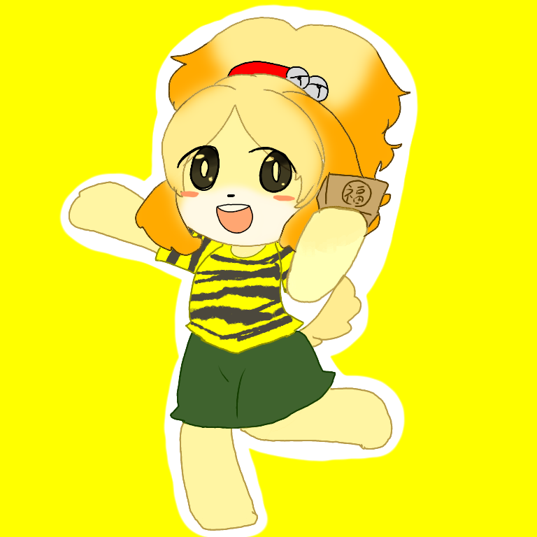 Setsubun Isabelle