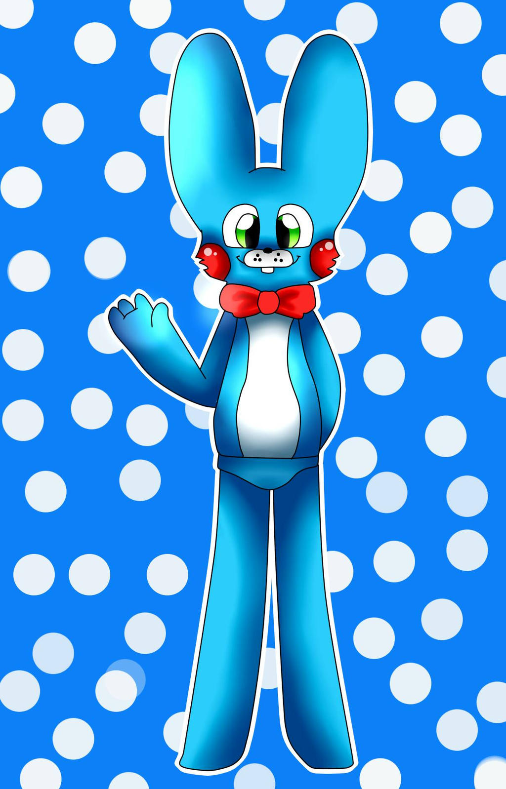 Toy Bonnie Fan Art Fnaf By ManuwolfajArt On DeviantArt toy-bonnie-fan-art-fnaf-by-manuwolfajart-on-deviantart