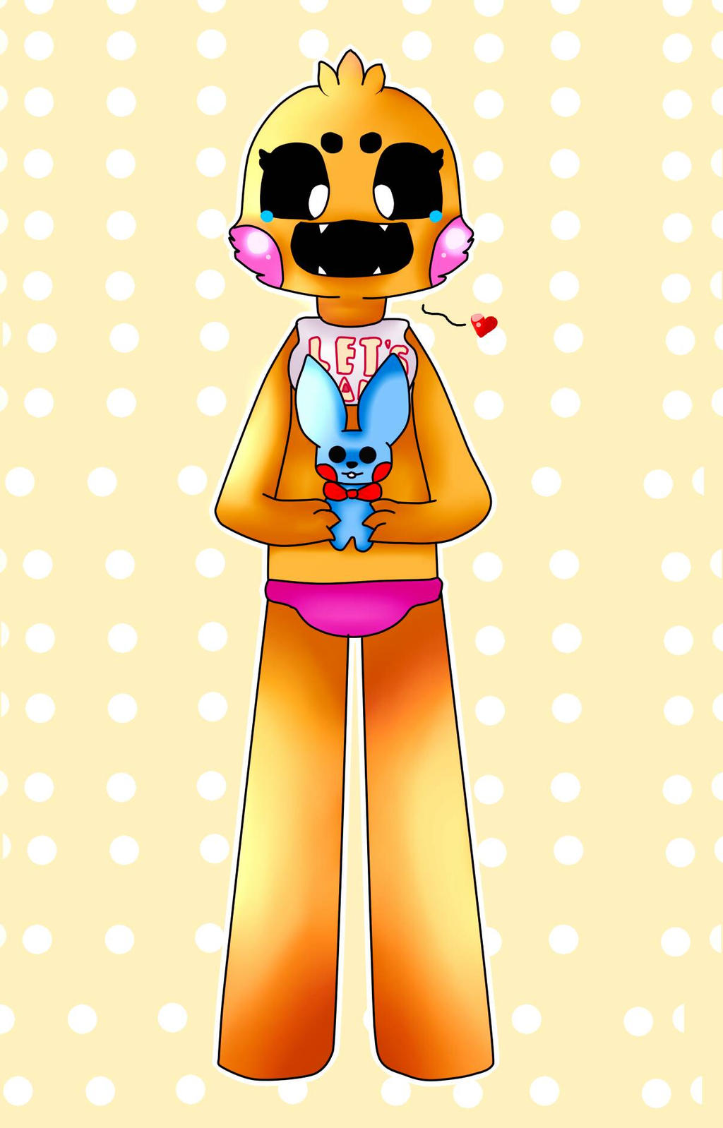 Toy Chica Fan Art Fnaf By ManuwolfajArt On DeviantArt toy-chica-fan-art-fnaf-by-manuwolfajart-on-deviantart