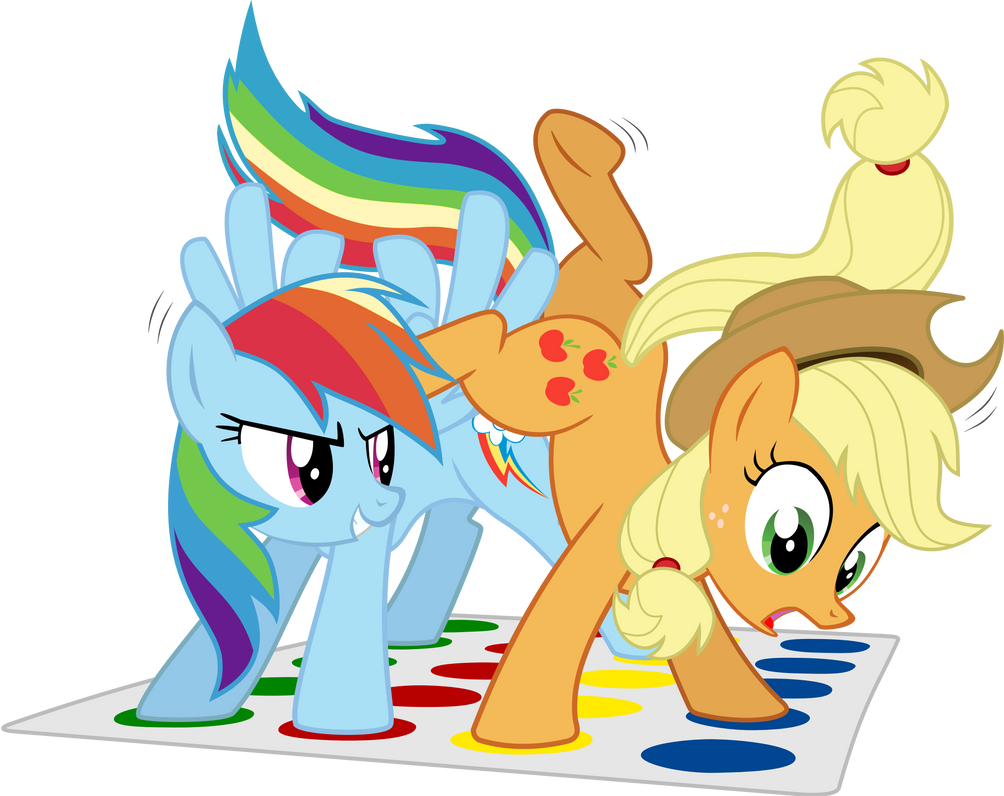 'Be a Good Sport Applejack...' by BlackGryph0n