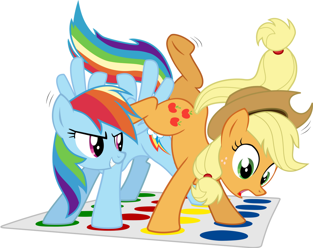 'Be a Good Sport Applejack...'