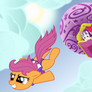 Cutie Mark Crusaders SKYDIVE