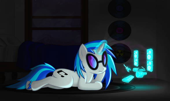 Vinyl's Lonely Concert...