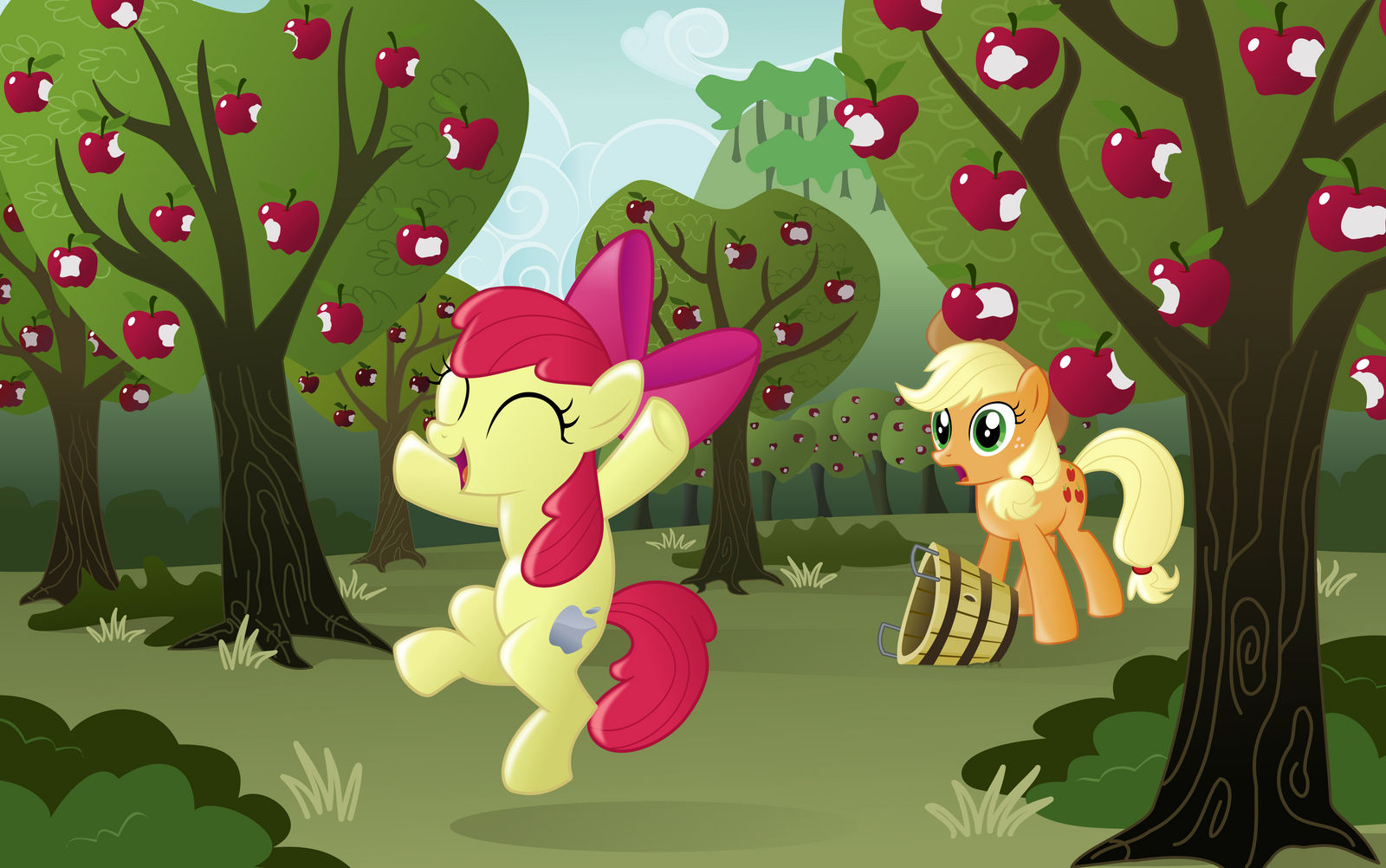 Apples Apples APPLES by BlackGryph0n