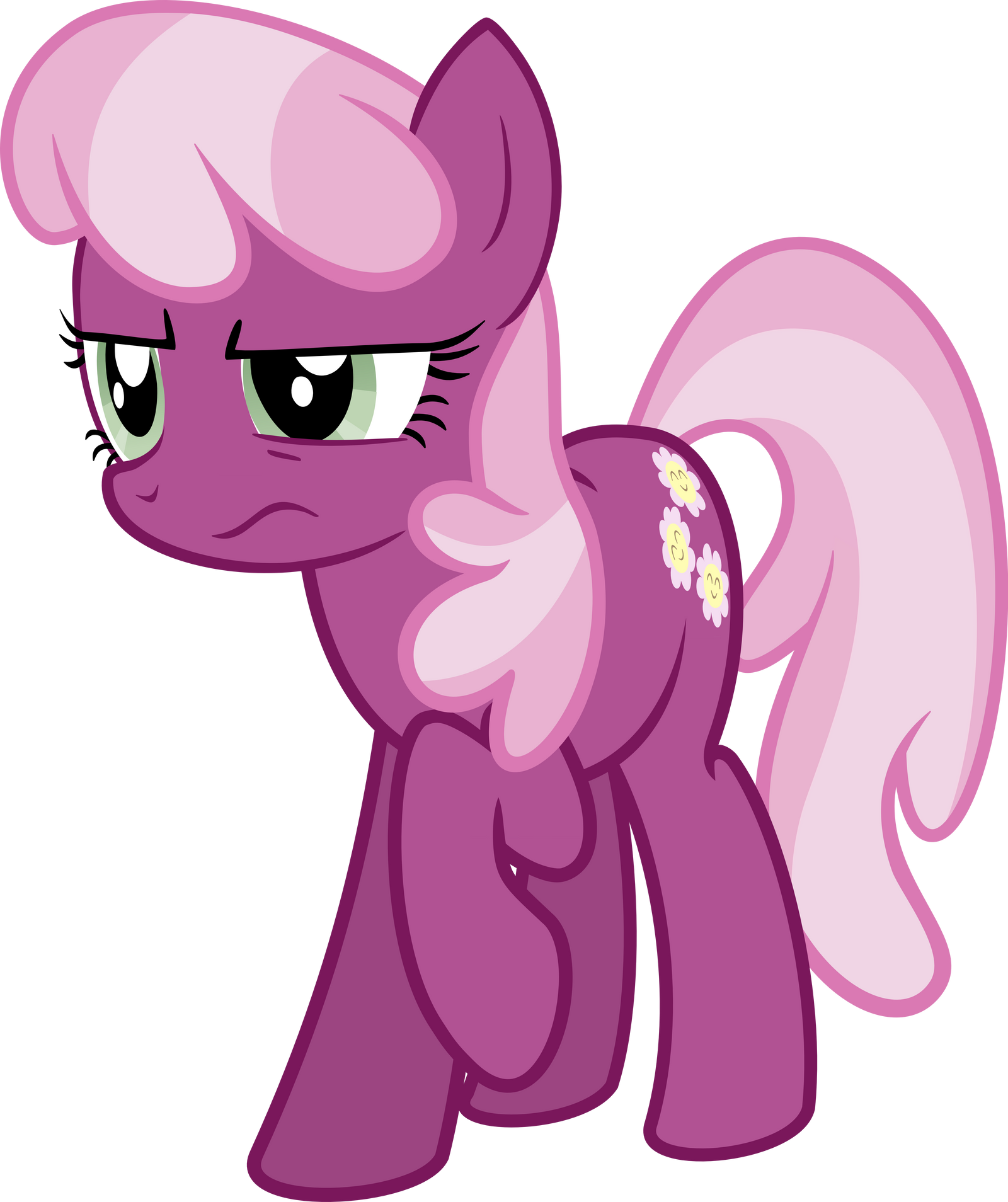 Cheerilee Color Cheerilee is not amused... by BlackGryph0n on DeviantArt