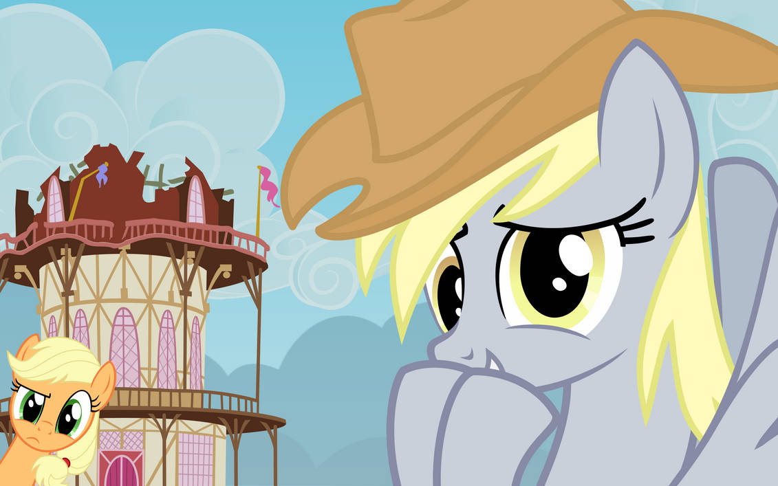 Derpy Stole Teh Episode... by BlackGryph0n