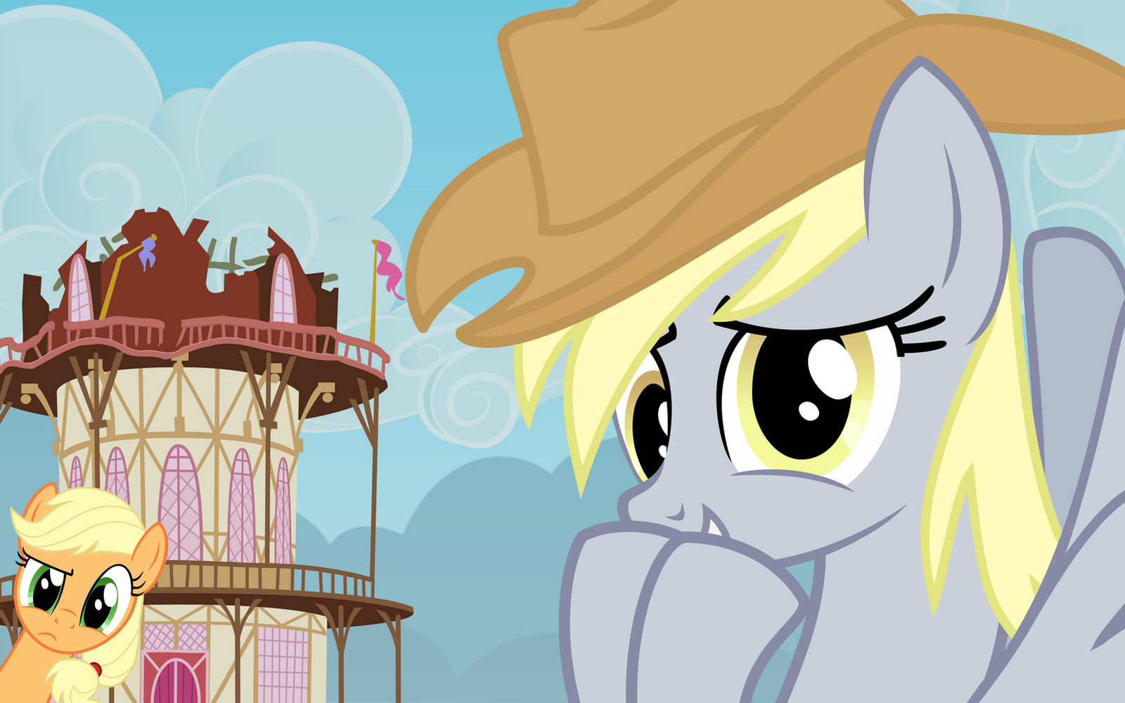 Derpy Stole Teh Episode... by BlackGryph0n