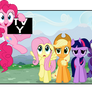 She's just being Pinkie Pie