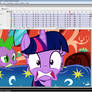 Twilight Sparkle Animation Screen Cap.