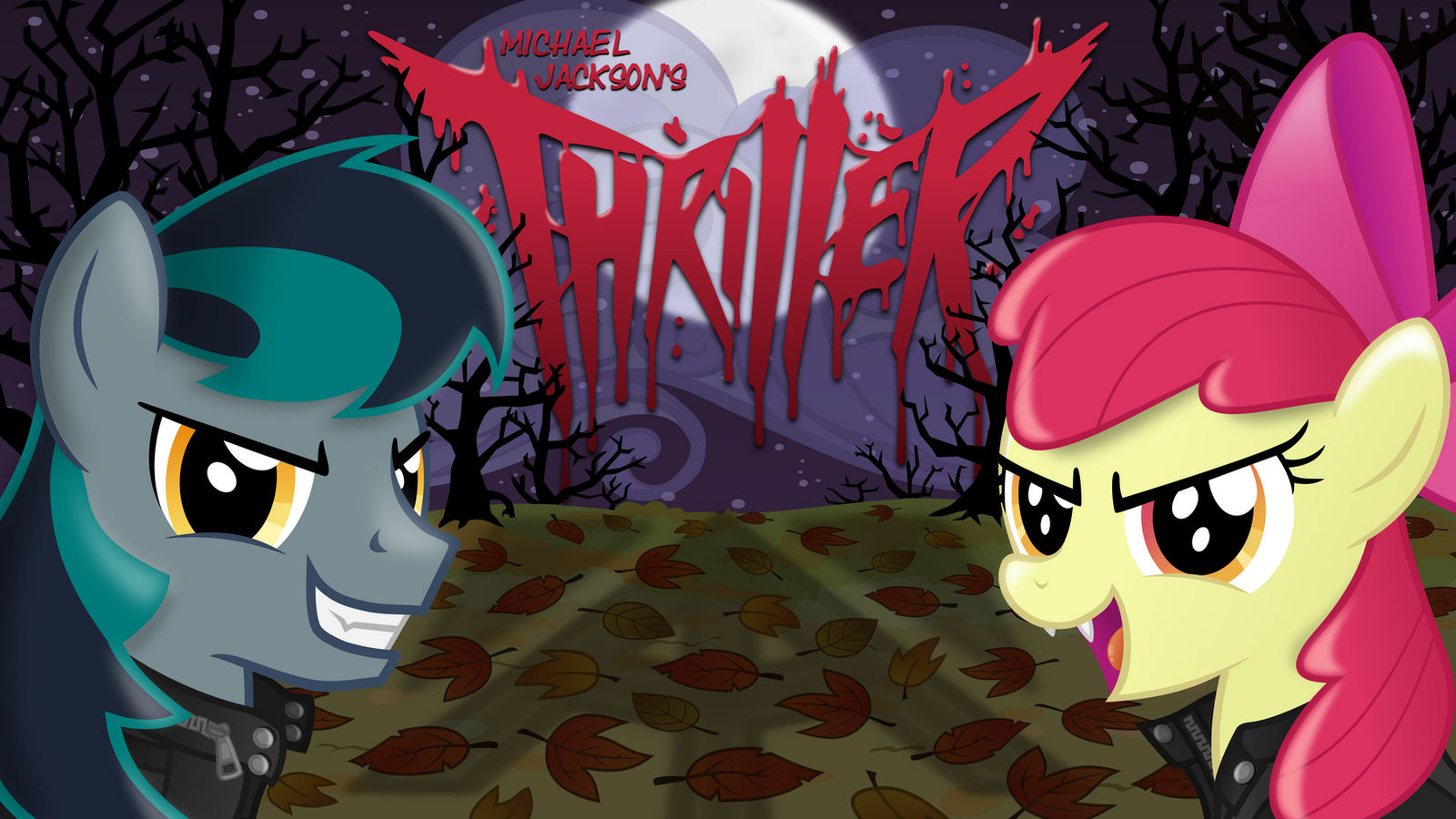 ''Thriller'' Cover (art) by BlackGryph0n