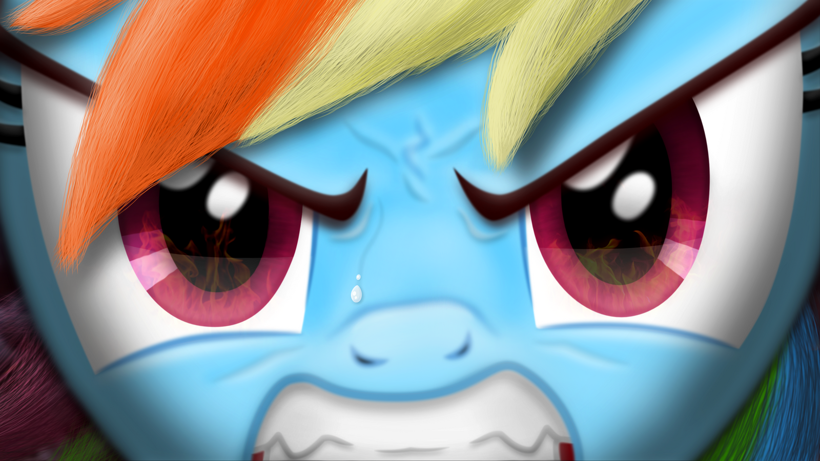 Fighting Back (Cover Art) by BlackGryph0n