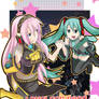 Front Cover vocaloid fanbook