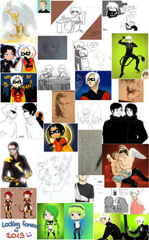 2012 Rewiew - Sketchdump