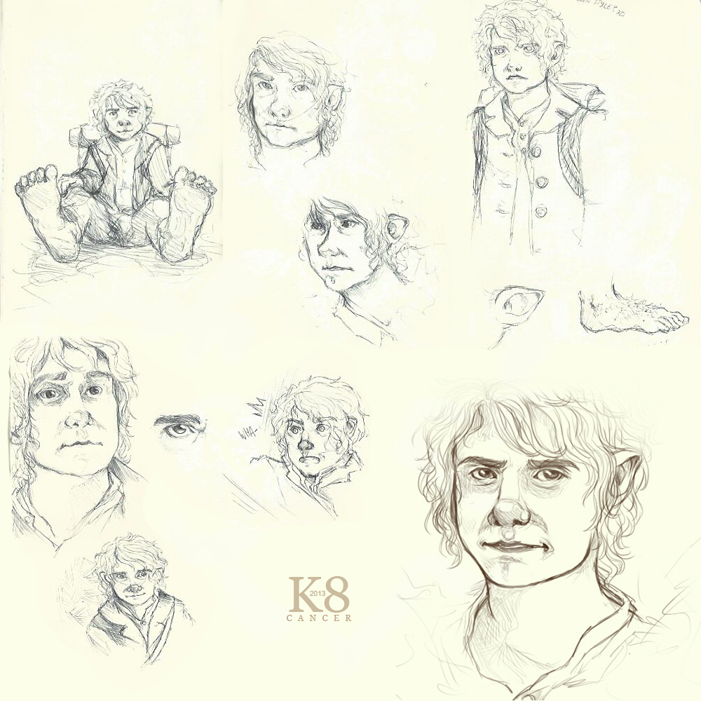 Hobbit Sketchdump