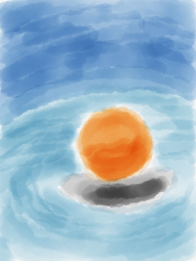 Orange Ball