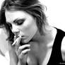 iza smoking