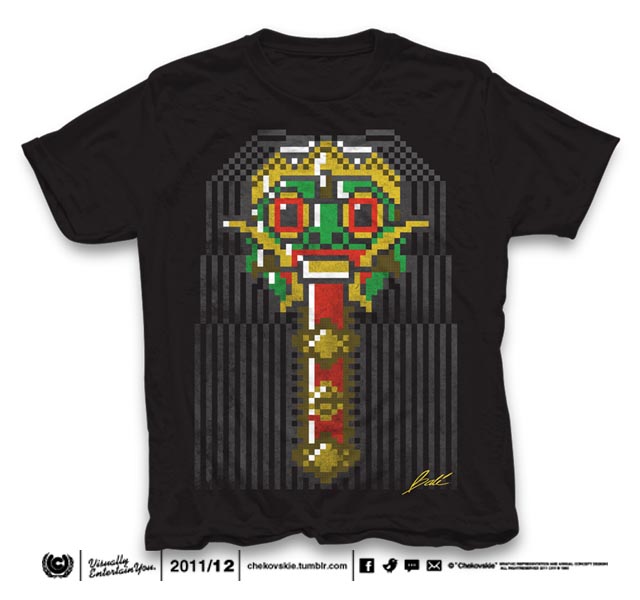 The Pixelated Barong