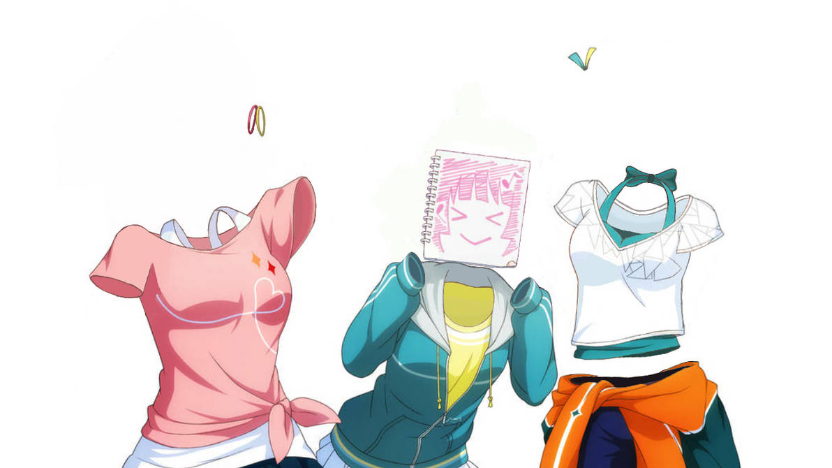 Invisible girls by GeonomX on DeviantArt