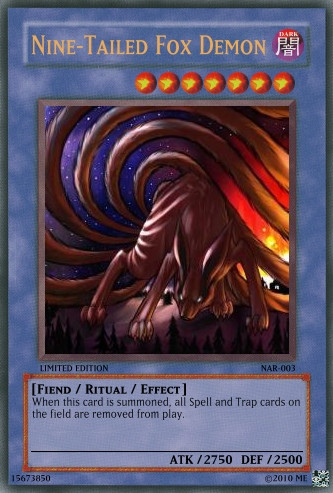 fox yugioh cards Card Gallery:Nine-Tailed Fox | Yu-Gi-Oh! Wiki