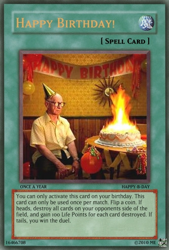 yugioh happy birthday card Amazon.com: Cakecery YuGiOh Yu Gi Oh Edible Cake Image Topper Personalized Birthday Cake Banner 1/4 Sheet : Grocery & Gourmet Food