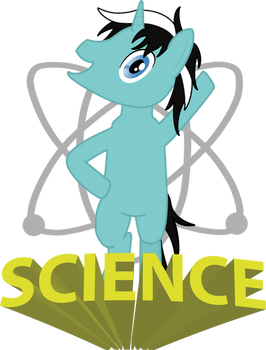 Static Wave is a pony of SCIENCE