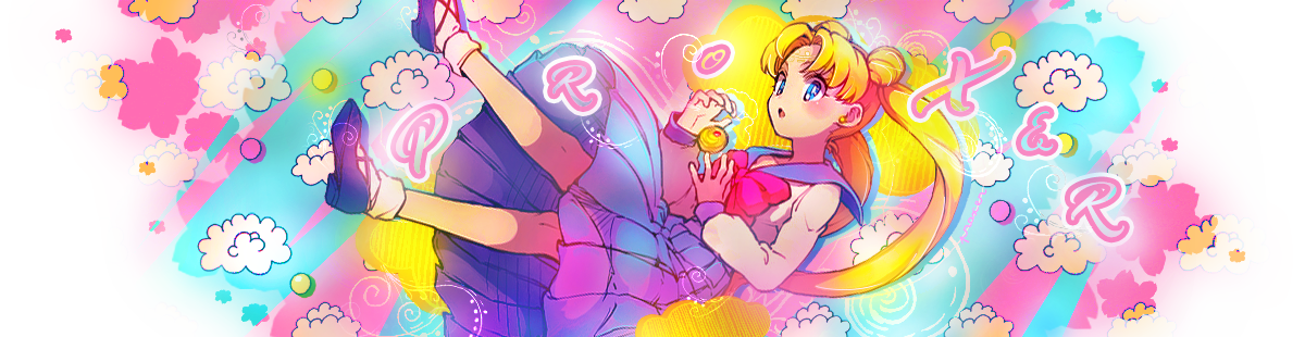 Sailor Moon // Header // Proxer by Candranna on DeviantArt