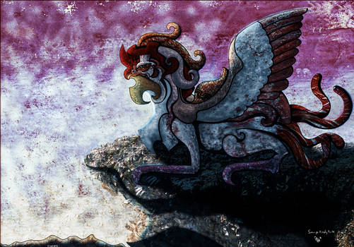 Explore the Best Simorgh Art | DeviantArt