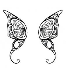 Butterfly Wings tattoo