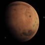 Mars, Phobos and Deimos
