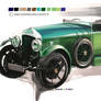 1928 Bentley  Semi-Le Mans Tourer