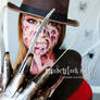 Freddy Krueger (All Eyeshadow Application)