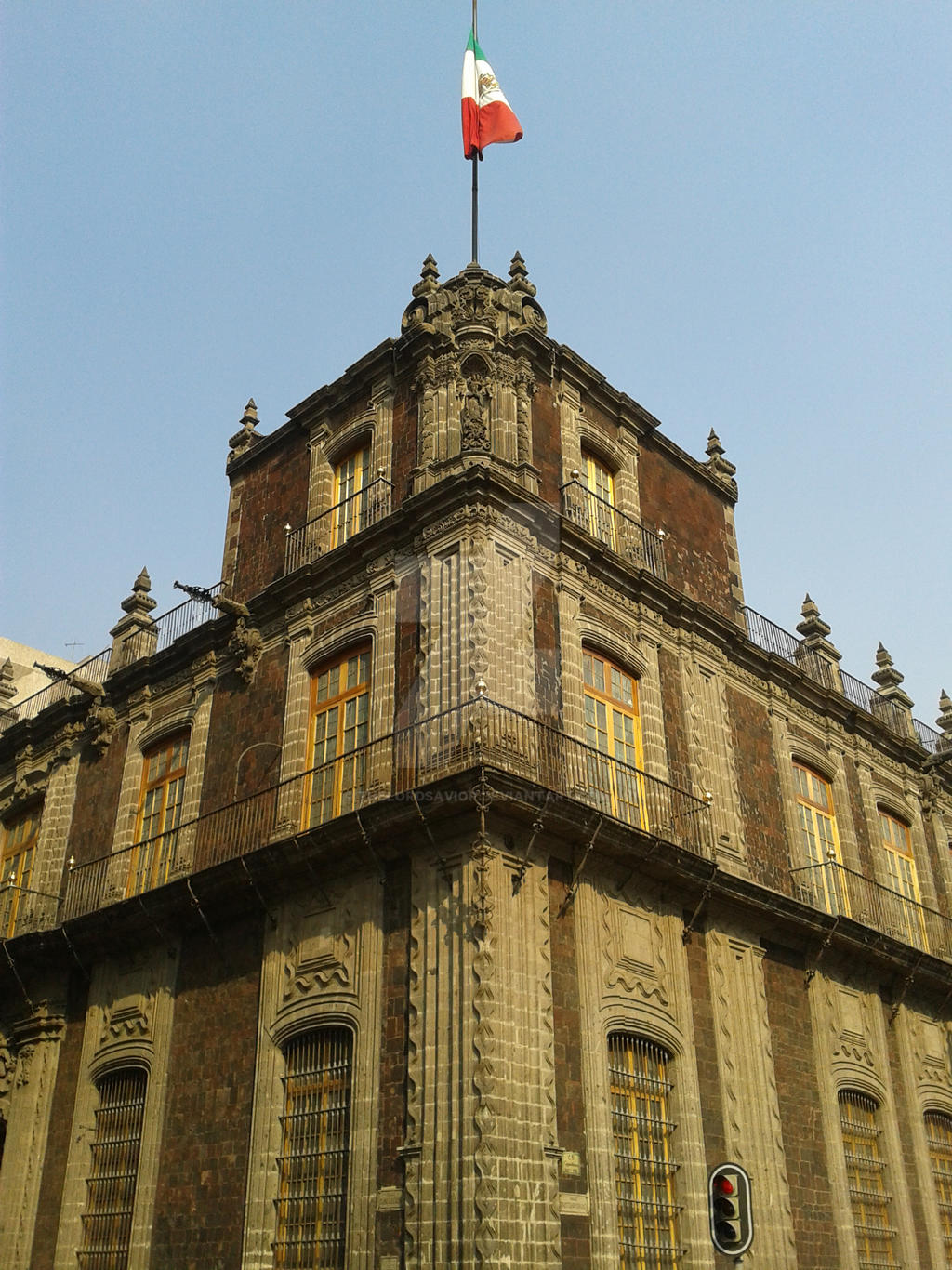 Casa de los Condes de San Mateo de Valparaiso by TheLordSavior on