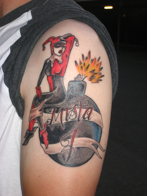 Harley Quinn Tattoo