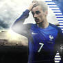 Antoine Griezmann Wallpaper - Euro 2016 France