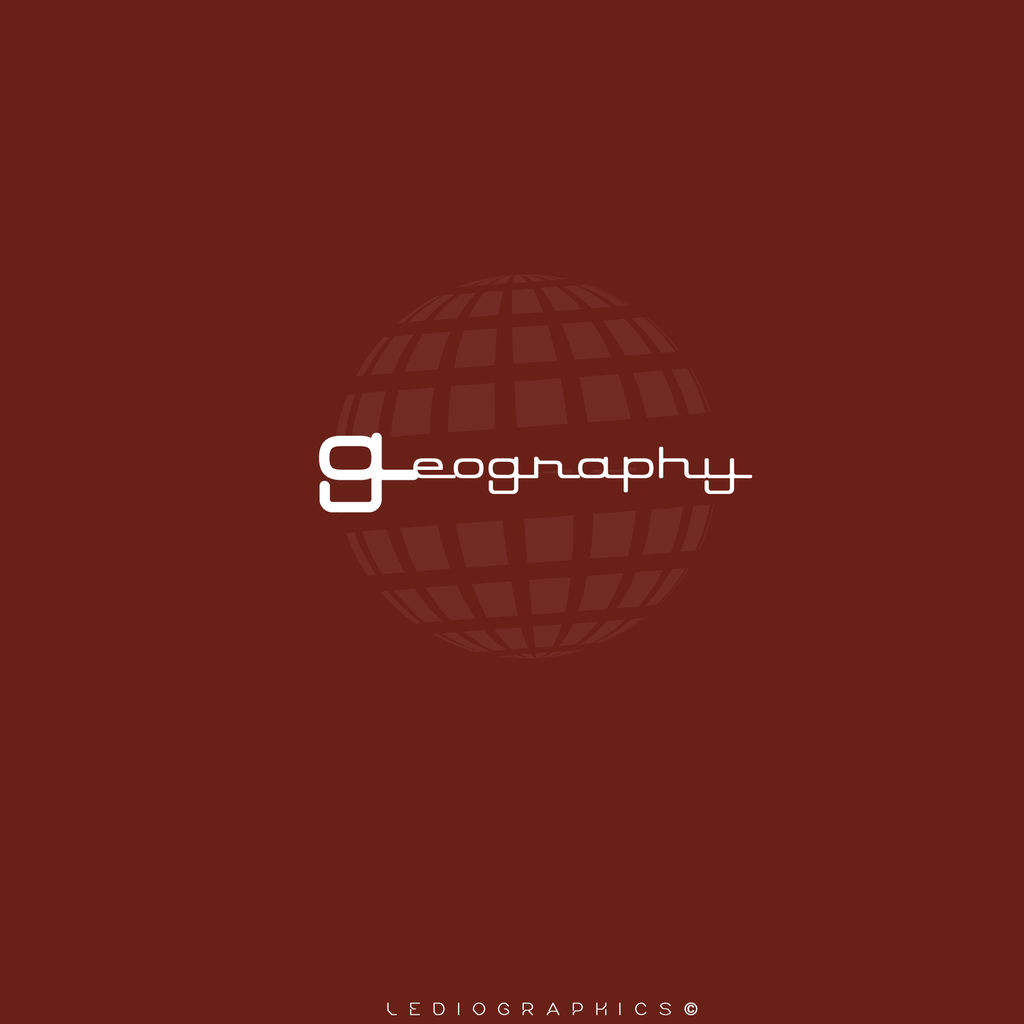 Geography Topic Logos Geography LOGO - Ledio Graphics by ledioc10 on DeviantArt