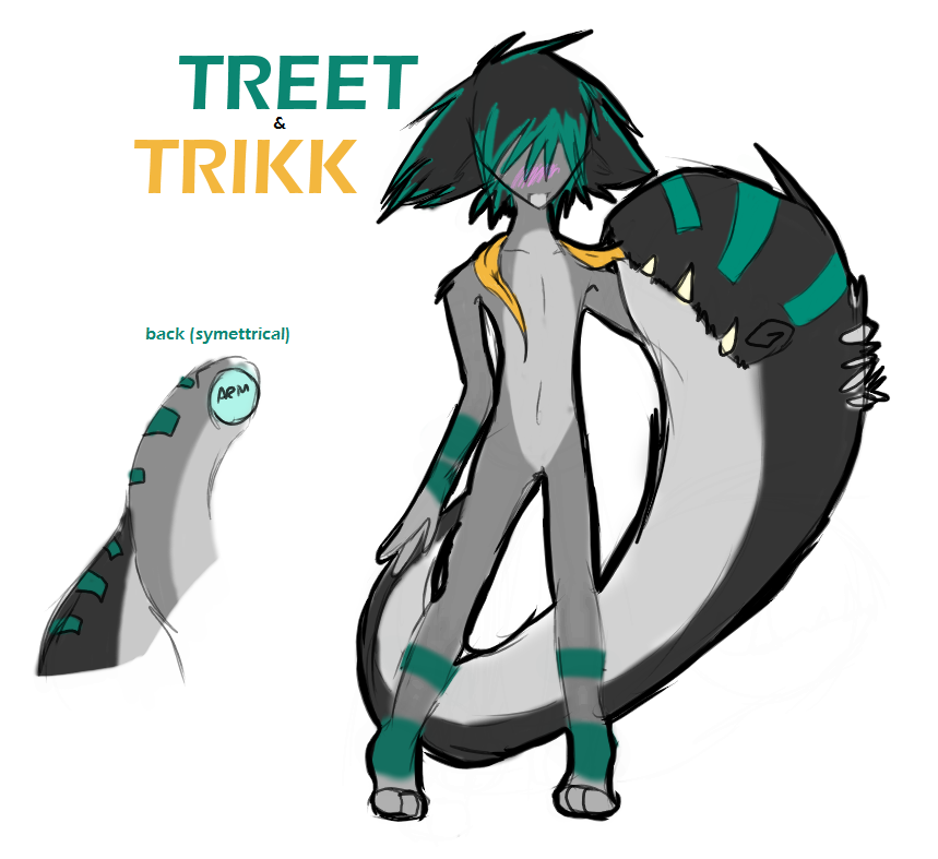 Shiny New Trikk and Treet