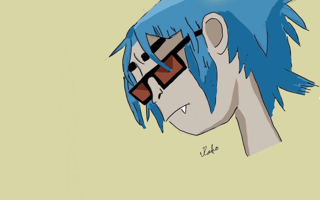 Stupot #gorrilaz #stu #StuPot #autodesk #sketchbook by VafoBakoev on DeviantArt