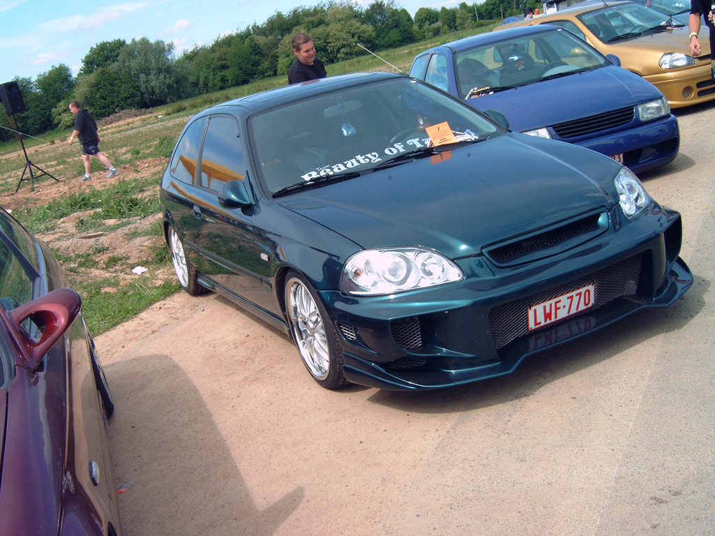Honda Civic 'Import' by Obsessed-Cars on DeviantArt