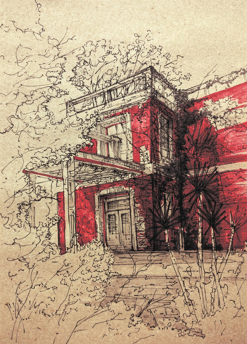 #19 abandoned house