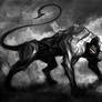 Hellhound beast
