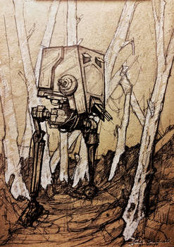 AT-ST quick sketch