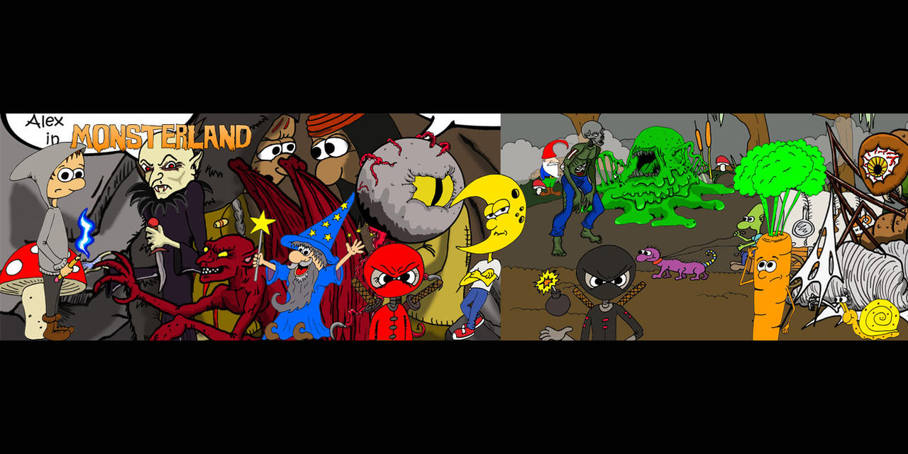 DeviantArt banner by AlexinMonsterland on DeviantArt