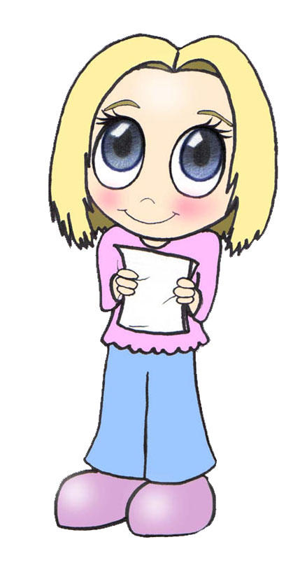 Me in cartoon form by janicesparkman on DeviantArt