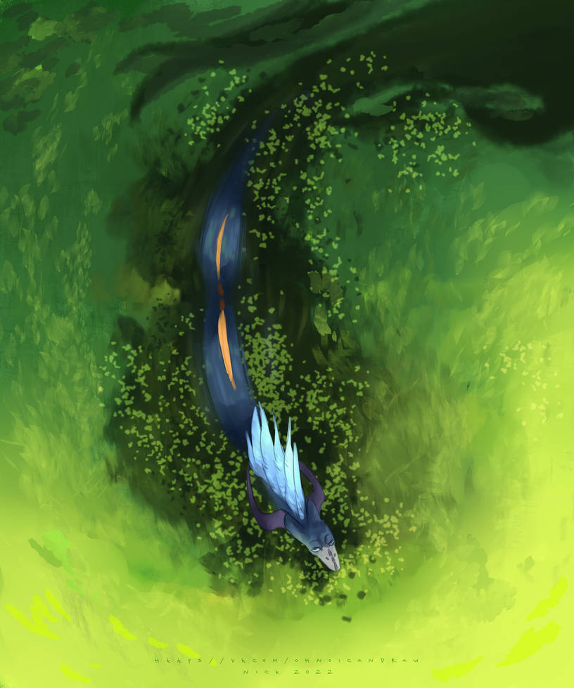 overgrown pool by LittleNick29 on DeviantArt