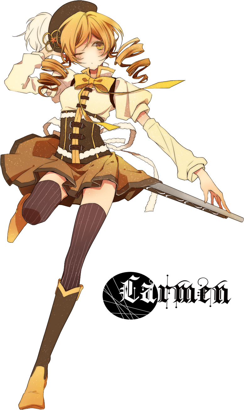 Mami Tomoe...